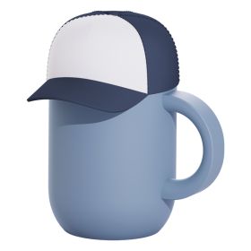 13Oz Happy Hat Blu