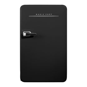 3.2Cuft Ret Frdg W/Md Blk