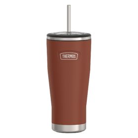 24Oz Ss Cld Cup W/Stw Sdl