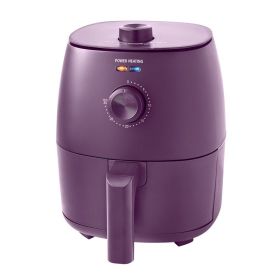 2.2 Qt Air Fryer, Enchanting Purple, Auto Shutoff