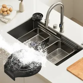 Easy-to-press Automatic Cup Cleaning Kit - Perfect For Homes - Requires No Electricity And Is Durable Plastic (Option: 1PCS)