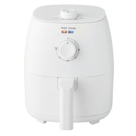 2.2 QT Air Fryer, Automatic Shutoff (Color: White)