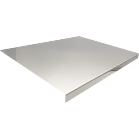 XXL Cutting Board, Stainless Steel Rolling Plate, Breakfast Tray, Suitable For Fruits, Vegetables, Meats, F (Option: 40CM50CM)